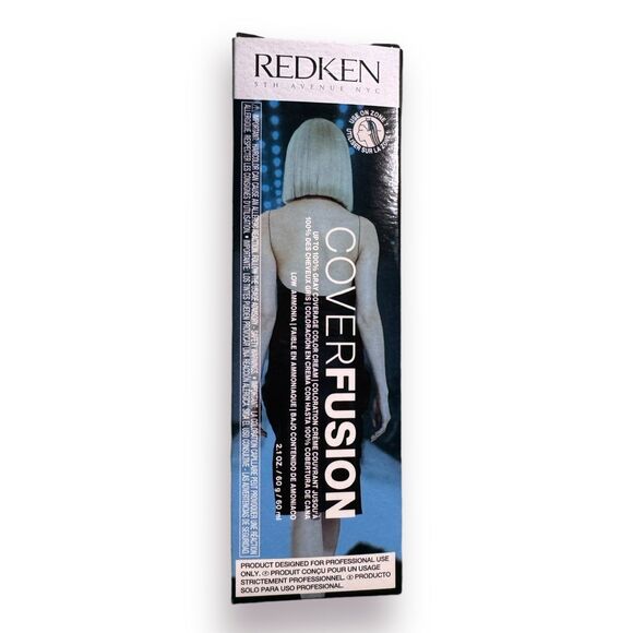 Redken Color Cover Fusion Professional Hair Color Cream 2.1 oz 4NABn - Picture 1 of 3